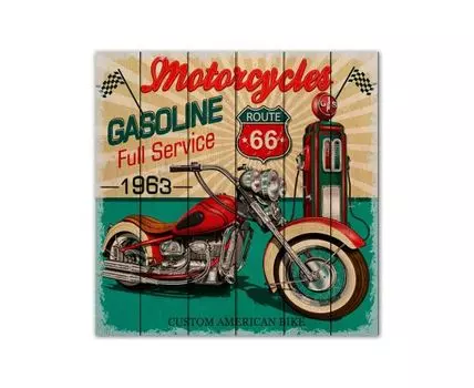 Картина Мотоцикл963