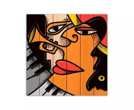 Картина Музыкальная любовь