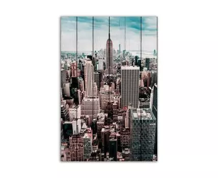 Картина Нью Йорк