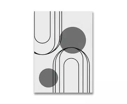 Картина на холсте Абстракция №10