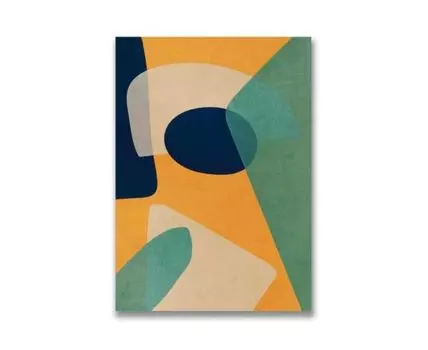 Картина на холсте Абстракция №2