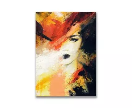 Картина на холсте Абстракция №4