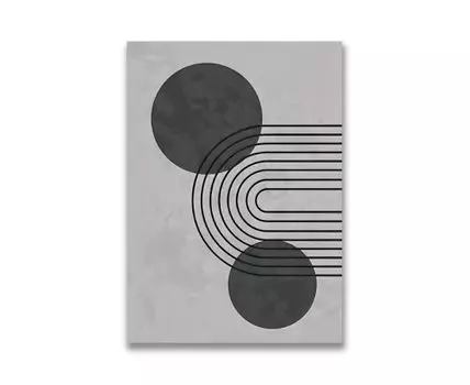 Картина на холсте Абстракция №5