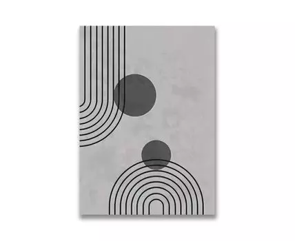 Картина на холсте Абстракция №6