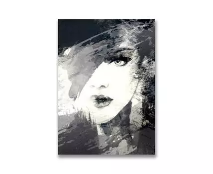 Картина на холсте Абстракция №7