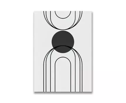 Картина на холсте Абстракция №9