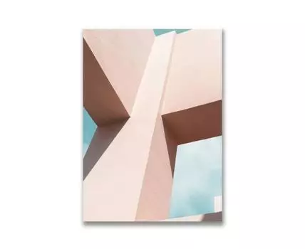 Картина на холсте Архитектура №25