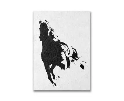 Картина на холсте Бег