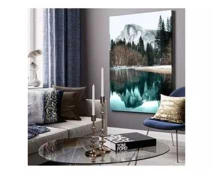 Картина на холсте Благословенная река