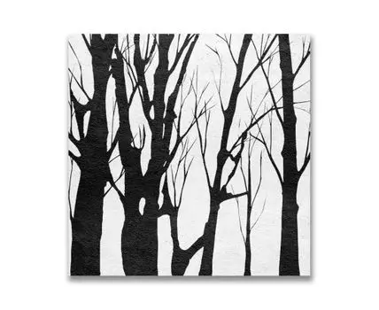 Картина на холсте Деревья