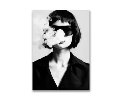 Картина на холсте Дым