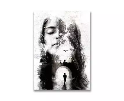 Картина на холсте Грезы