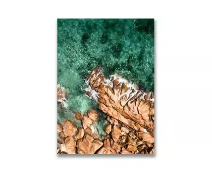 Картина на холсте Каменистый берег