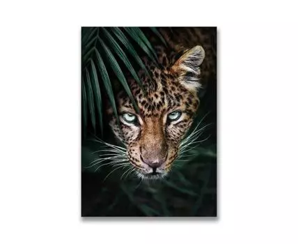 Картина на холсте Леопард №4