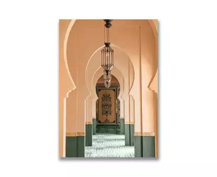 Картина на холсте Марокко №2