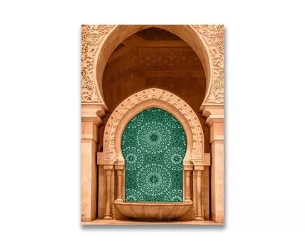 Картина на холсте Марокко №3