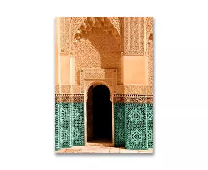Картина на холсте Марокко №4