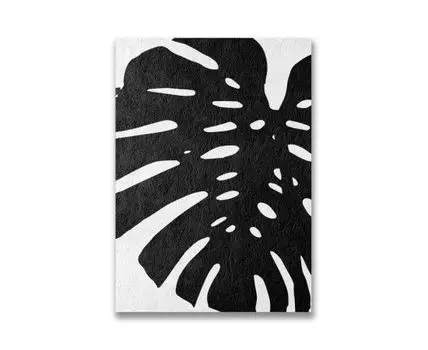 Картина на холсте Монстера