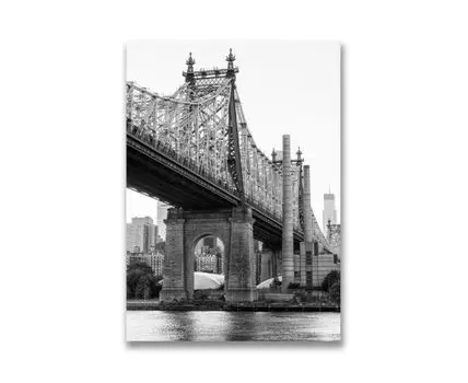 Картина на холсте Мост Квинсборо