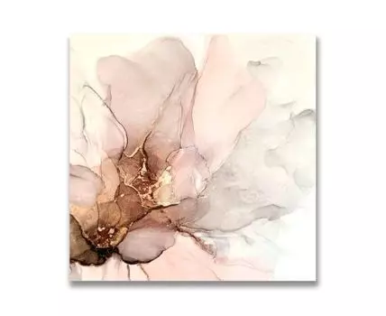 Картина на холсте Нежные цветы