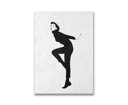 Картина на холсте Одри