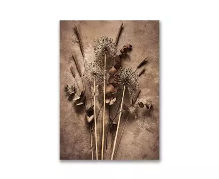 Картина на холсте Осенний букет
