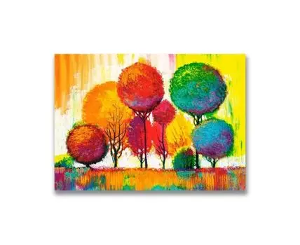 Картина на холсте Осенний парк