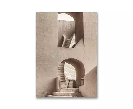 Картина на холсте Песчаный город №1