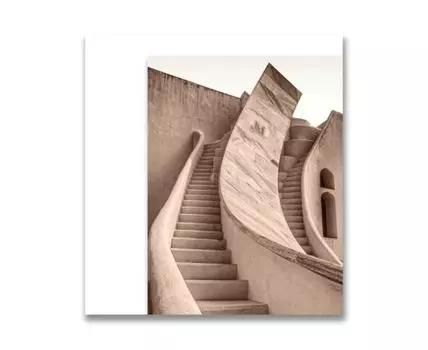 Картина на холсте Песчаный город №2