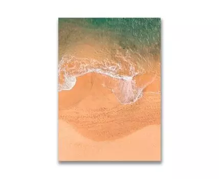 Картина на холсте Песочный пляж