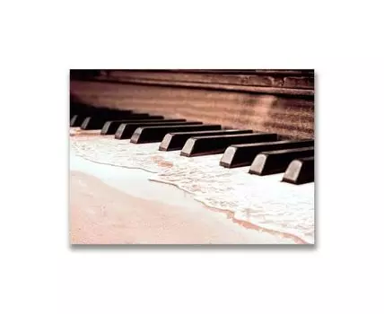 Картина на холсте Пианино