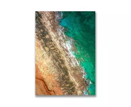 Картина на холсте Побережье