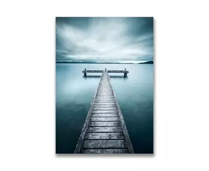Картина на холсте Пристань