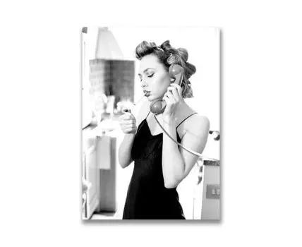 Картина на холсте Серьезный разговор