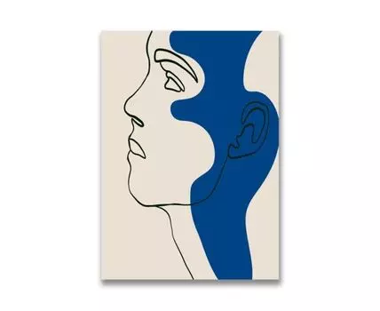 Картина на холсте Силуэт №2