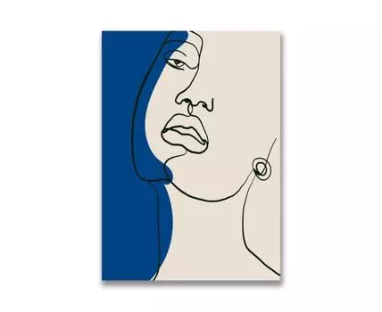 Картина на холсте Силуэт №3