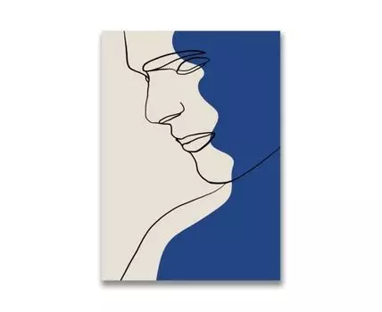 Картина на холсте Силуэт №4