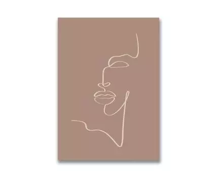 Картина на холсте Силуэт №5