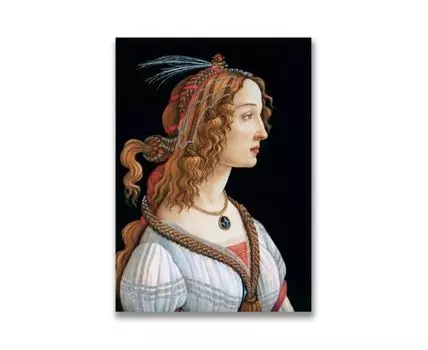 Картина на холсте Симонетта Веспуччи