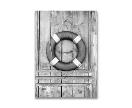 Картина на холсте Спасательный круг