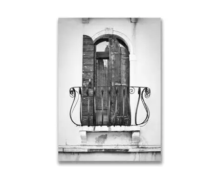 Картина на холсте Старинный балкон