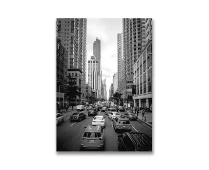 Картина на холсте Улицы Нью-Йорка