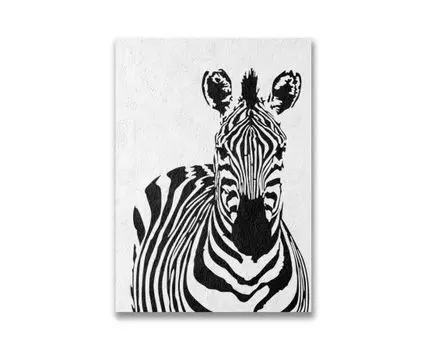 Картина на холсте Зебра №5