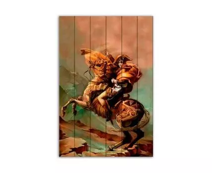 Картина Наполеон Стимпанк