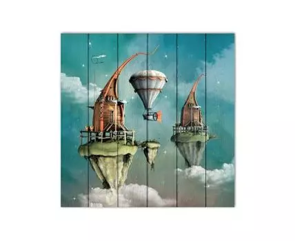 Картина Небесный город