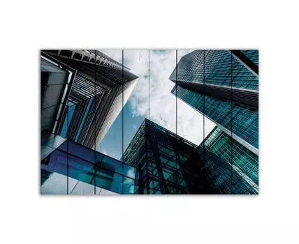Картина Небоскребы Лондона