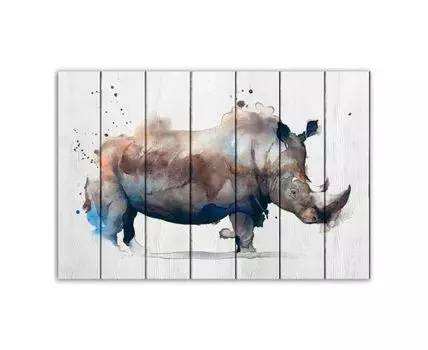 Картина Носорог