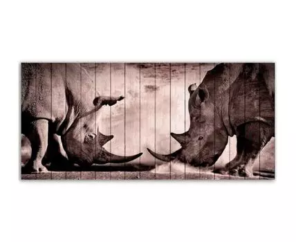 Картина Носороги