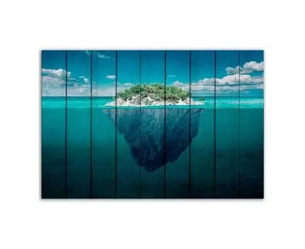 Картина Остров