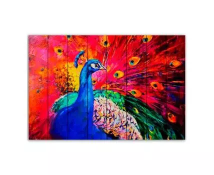 Картина Павлин